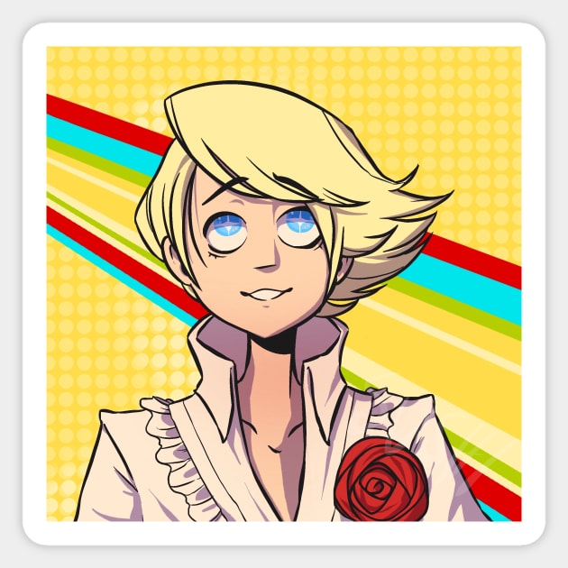 Teddie p4 Sticker by toothy.crow